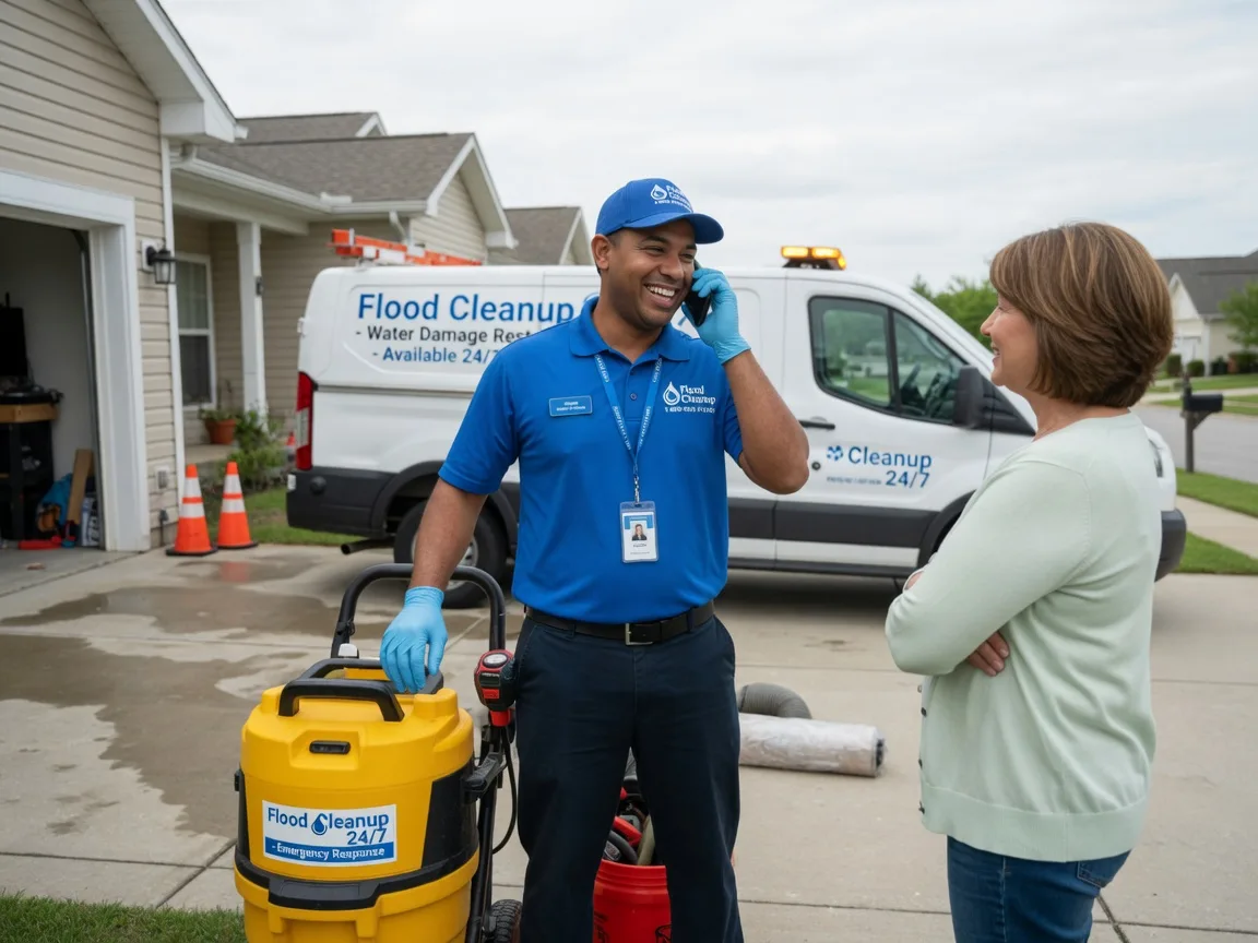 Flood Cleanup Butterfield, MN FAQs