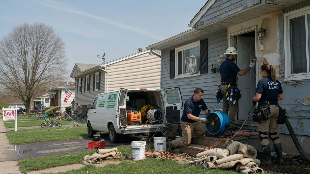 Flood Cleanup in Butterfield, MN near me
